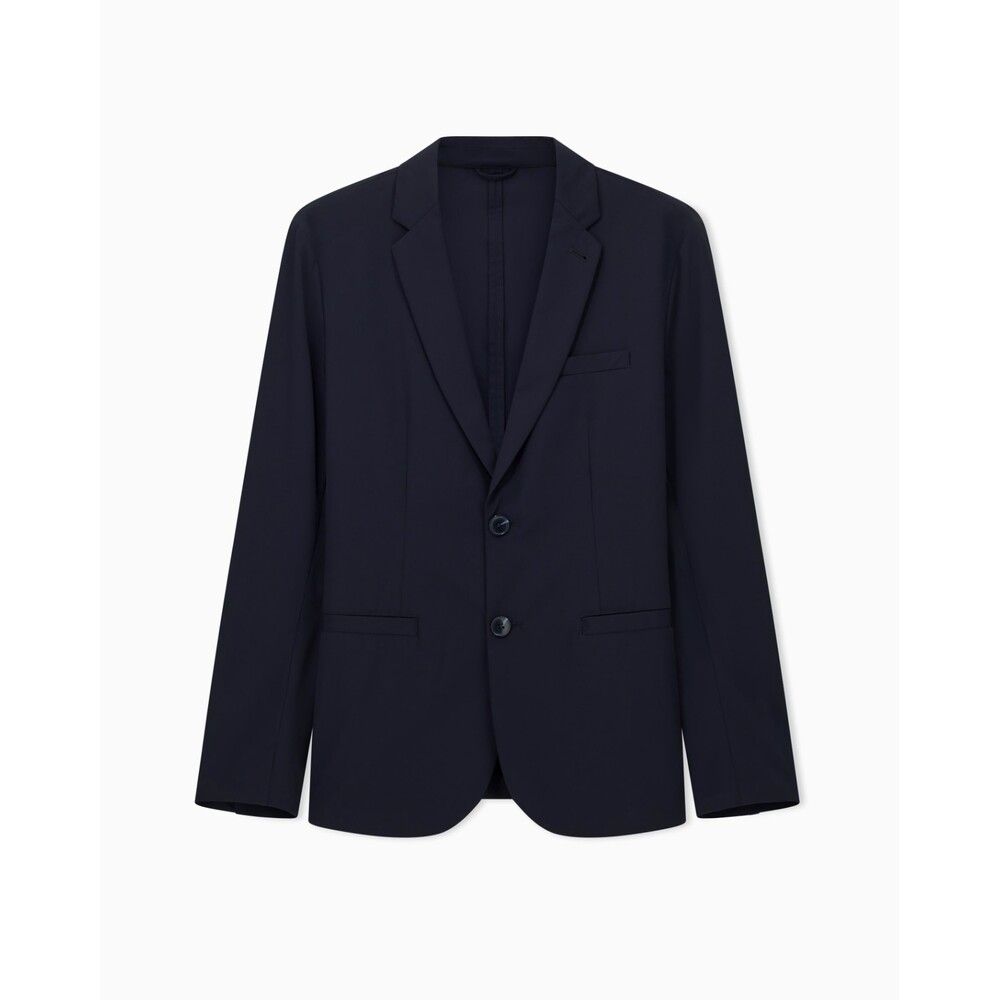 A/X Armani Exchange Size 38 Ultra-Stretch Twill Single-Breasted Suit Jacket NWT